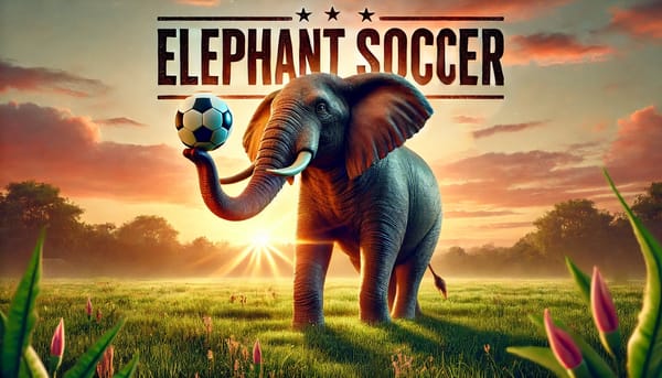 Elephant Soccer